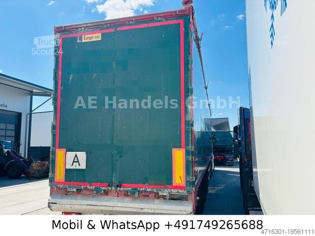 Polpriklopnik s premičnim dnom LEGRAS SR3M *86m³/10x21/1.Lift/Rollplane/Fernbedienung