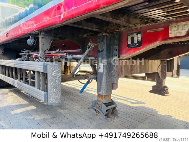 Polpriklopnik s premičnim dnom LEGRAS SR3M *86m³/10x21/1.Lift/Rollplane/Fernbedienung