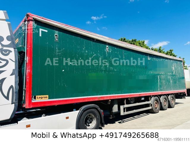 Polpriklopnik s premičnim dnom LEGRAS SR3M *86m³/10x21/1.Lift/Rollplane/Fernbedienung