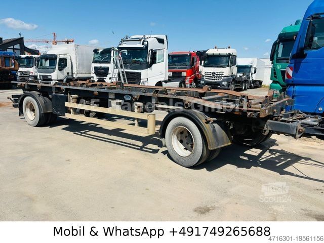 Remorcă roll off HKM K18 ZB 5,0 Combo Absetz-Abroll Drehschemel