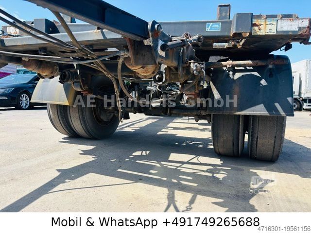 Remorcă roll off HKM K18 ZB 5,0 Combo Absetz-Abroll Drehschemel