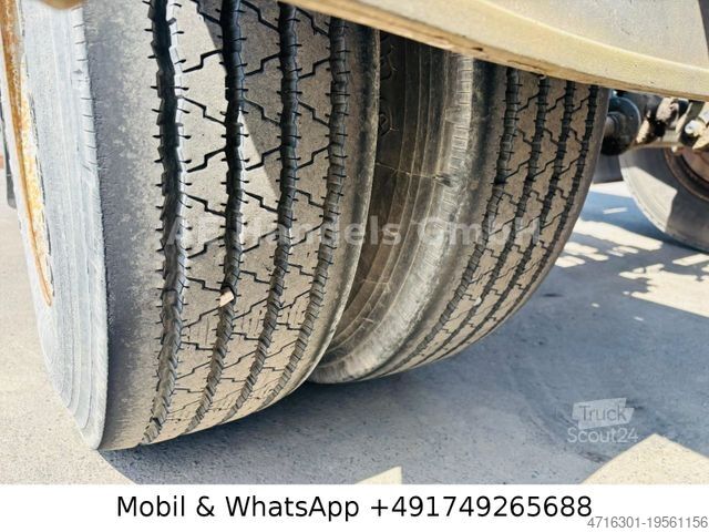 Remorcă roll off HKM K18 ZB 5,0 Combo Absetz-Abroll Drehschemel