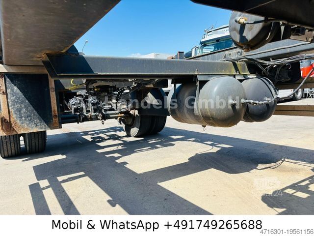 Remorcă roll off HKM K18 ZB 5,0 Combo Absetz-Abroll Drehschemel