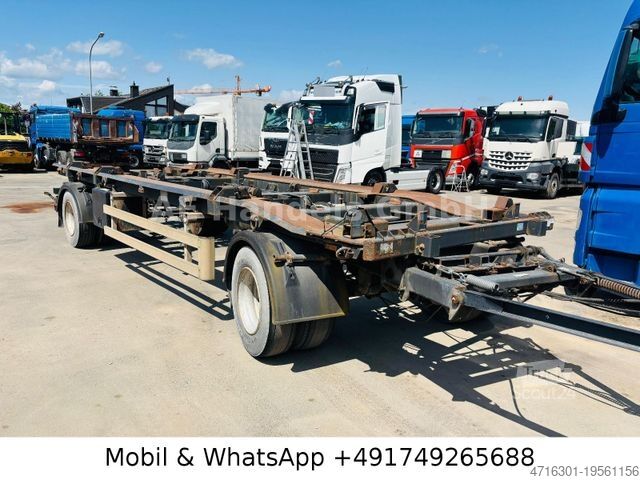 Remorcă roll off HKM K18 ZB 5,0 Combo Absetz-Abroll Drehschemel