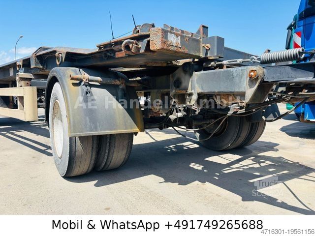 Remorcă roll off HKM K18 ZB 5,0 Combo Absetz-Abroll Drehschemel