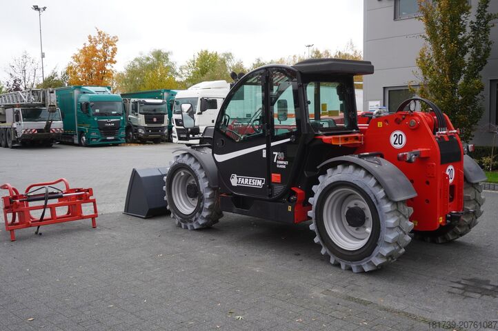 Sollevatore telescopico Faresin 730C Classic 55 / 550 MTH !!! / 7 m reac