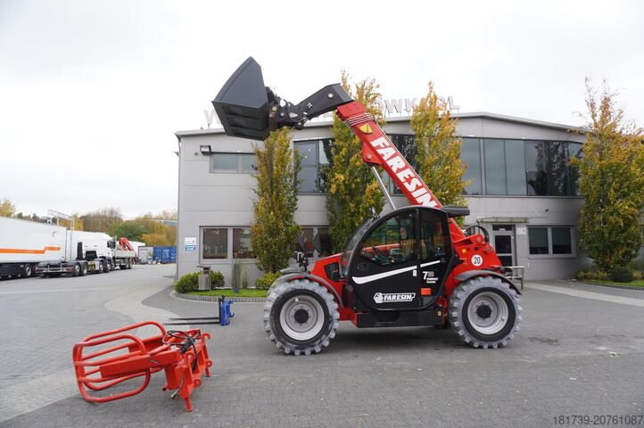 Sollevatore telescopico Faresin 730C Classic 55 / 550 MTH !!! / 7 m reac