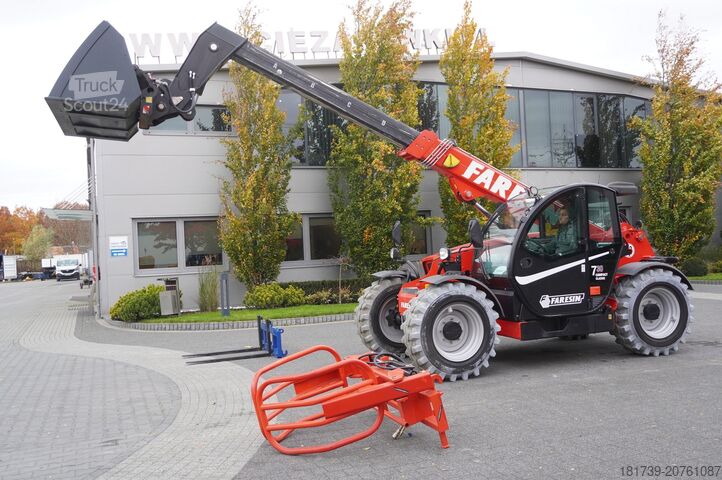 Sollevatore telescopico Faresin 730C Classic 55 / 550 MTH !!! / 7 m reac