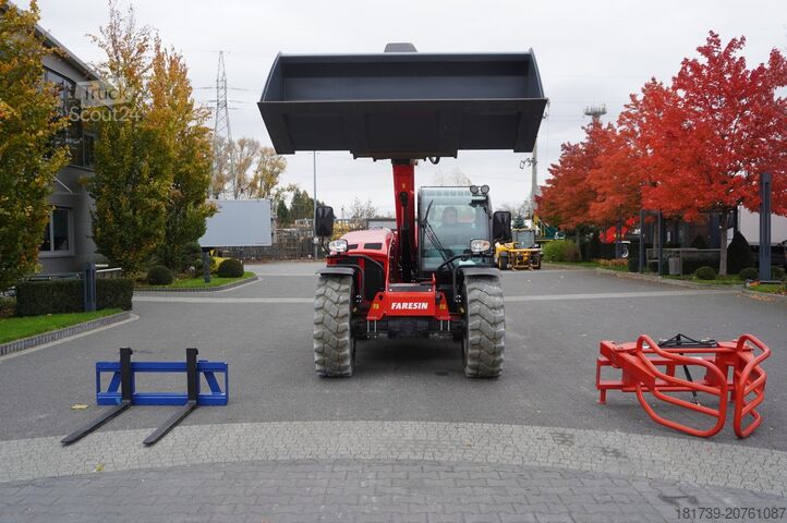 Sollevatore telescopico Faresin 730C Classic 55 / 550 MTH !!! / 7 m reac