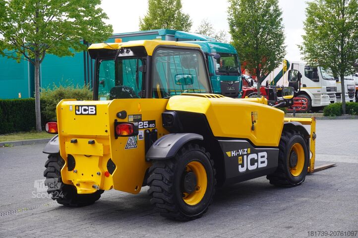 Caricatori telescopici JCB 525-60T5 / 2022 / 860 MTH! / joystick