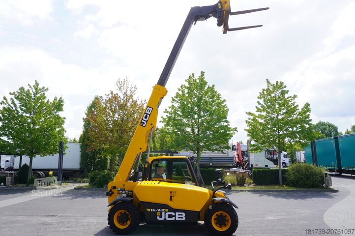 Caricatori telescopici JCB 525-60T5 / 2022 / 860 MTH! / joystick