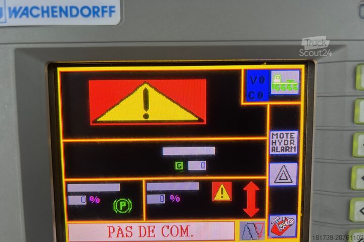 Traktorterminal Nicolas ASM14.4-4.1 terminal tractor 8x2x8 / 200