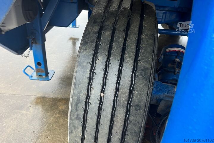 Traktorterminal Nicolas ASM14.4-4.1 terminal tractor 8x2x8 / 200