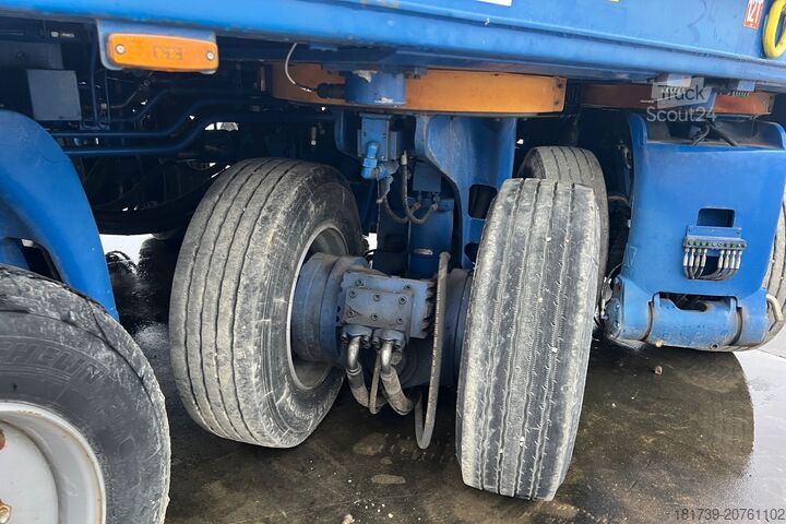 Traktorterminal Nicolas ASM14.4-4.1 terminal tractor 8x2x8 / 200