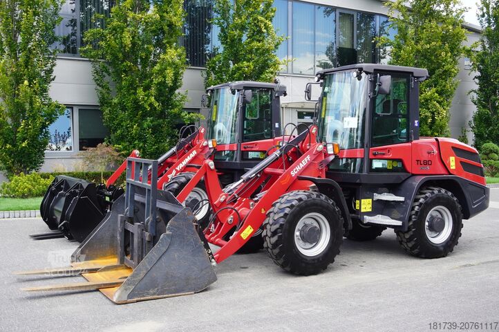 Pá carregadora de rodas Schaeff Yanmar/SCHAEFF TL80 Wheel Loader / 2023
