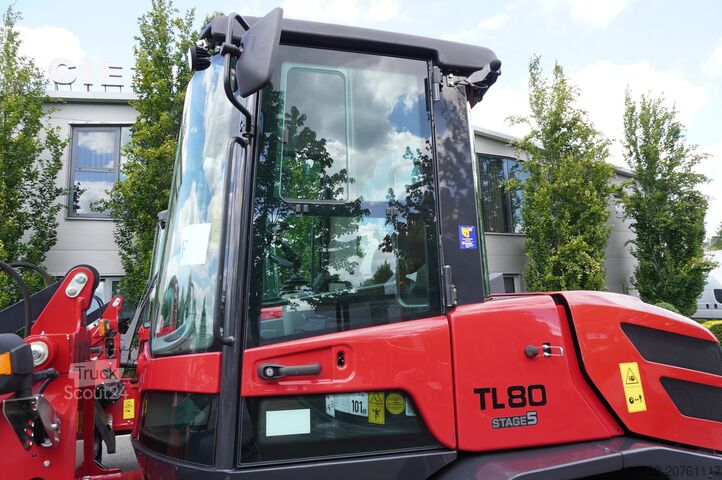 Pá carregadora de rodas Schaeff Yanmar/SCHAEFF TL80 Wheel Loader / 2023