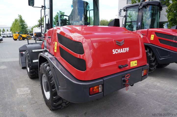 Pá carregadora de rodas Schaeff Yanmar/SCHAEFF TL80 Wheel Loader / 2023