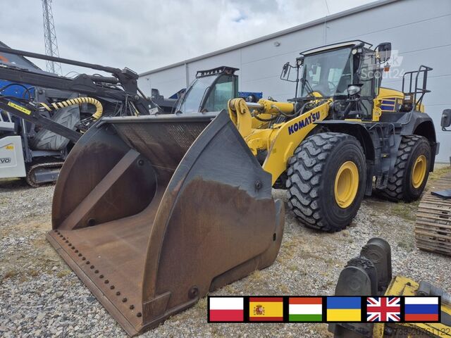 Pala gommata Komatsu Komatsu WA475-10E0 wheel loader / 2023 / 3300 MT