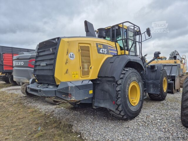 Pala gommata Komatsu Komatsu WA475-10E0 wheel loader / 2023 / 3300 MT