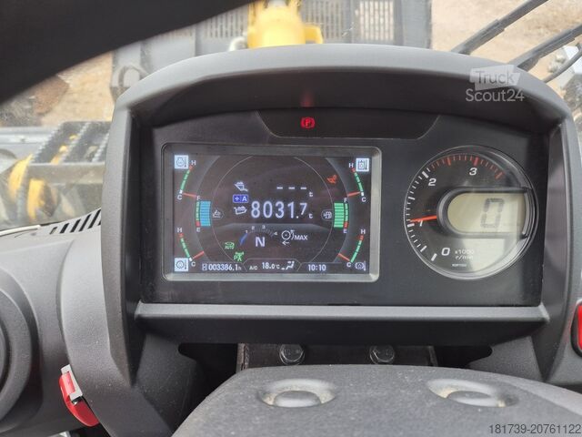 Pala gommata Komatsu Komatsu WA475-10E0 wheel loader / 2023 / 3300 MT