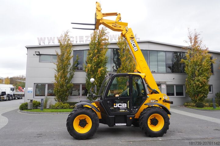 Sollevatore telescopico JCB 531-70/900 MTH telescopic charger!/ 3,1t