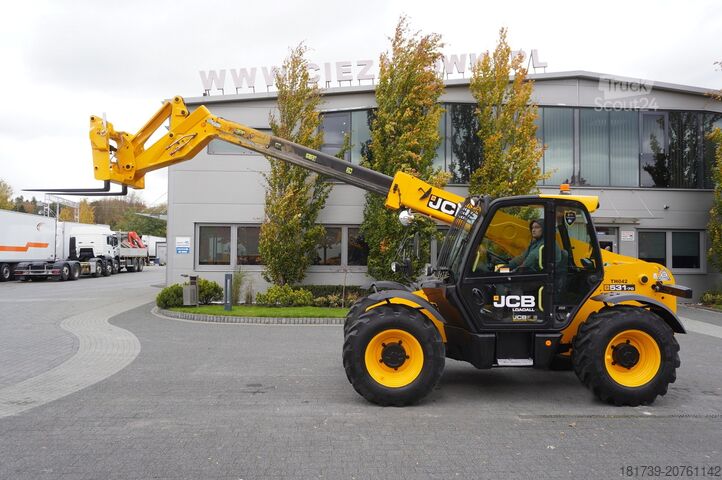 Sollevatore telescopico JCB 531-70/900 MTH telescopic charger!/ 3,1t