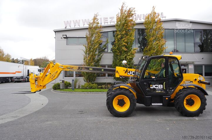 Sollevatore telescopico JCB 531-70/900 MTH telescopic charger!/ 3,1t