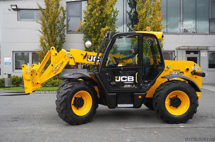 Sollevatore telescopico JCB 531-70/900 MTH telescopic charger!/ 3,1t