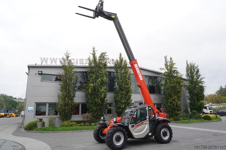Teleskopik yükleyici Manitou MT 730 H/ 7 m reach/ 3 t / height 190 cm