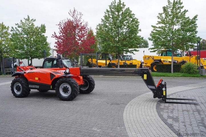 Teleskopik yükleyici Manitou MT 730 H/ 7 m reach/ 3 t / height 190 cm