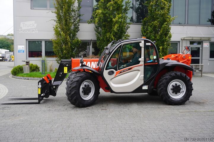 Teleskopik yükleyici Manitou MT 730 H/ 7 m reach/ 3 t / height 190 cm