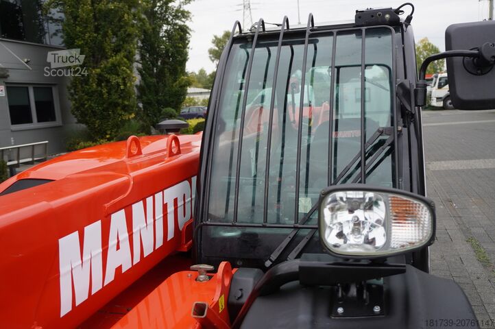 Teleskopik yükleyici Manitou MT 730 H/ 7 m reach/ 3 t / height 190 cm