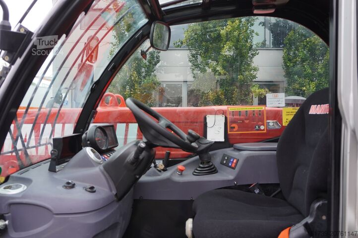 Teleskopik yükleyici Manitou MT 730 H/ 7 m reach/ 3 t / height 190 cm