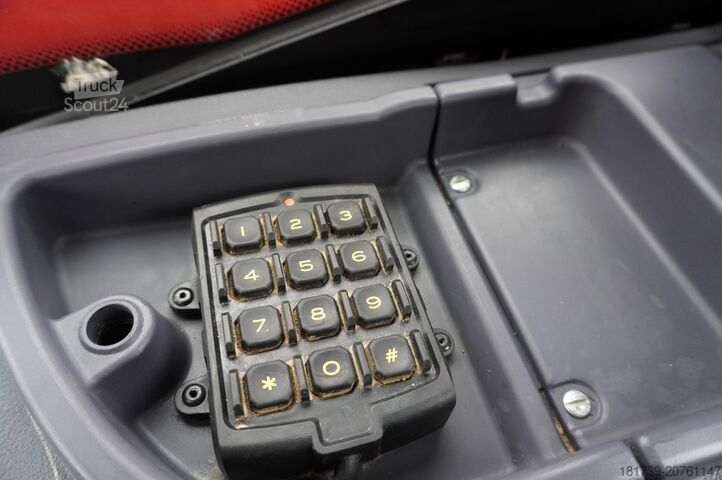 Teleskopik yükleyici Manitou MT 730 H/ 7 m reach/ 3 t / height 190 cm