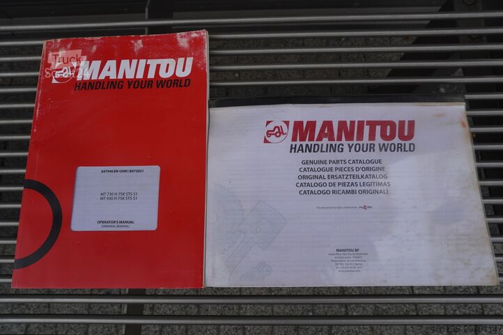 Teleskopik yükleyici Manitou MT 730 H/ 7 m reach/ 3 t / height 190 cm