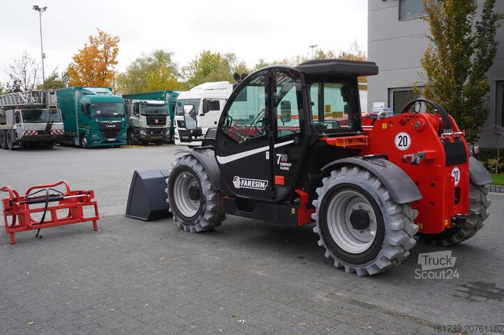 Sollevatore telescopico Faresin 730C Classic 55 / 550 MTH !!! / 7 m reac