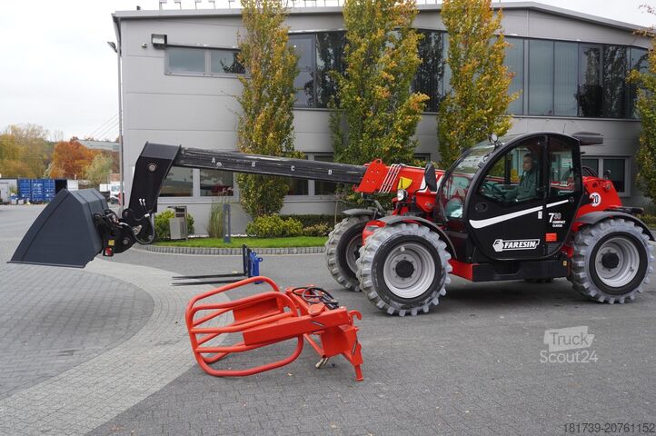 Sollevatore telescopico Faresin 730C Classic 55 / 550 MTH !!! / 7 m reac