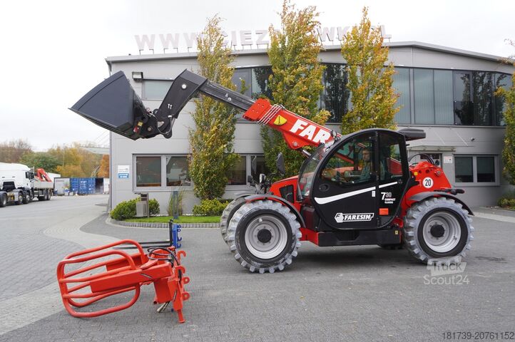 Sollevatore telescopico Faresin 730C Classic 55 / 550 MTH !!! / 7 m reac