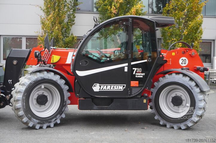 Sollevatore telescopico Faresin 730C Classic 55 / 550 MTH !!! / 7 m reac