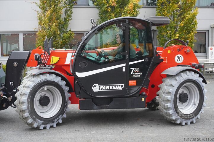 Sollevatore telescopico Faresin 730C Classic 55 / 550 MTH !!! / 7 m reac