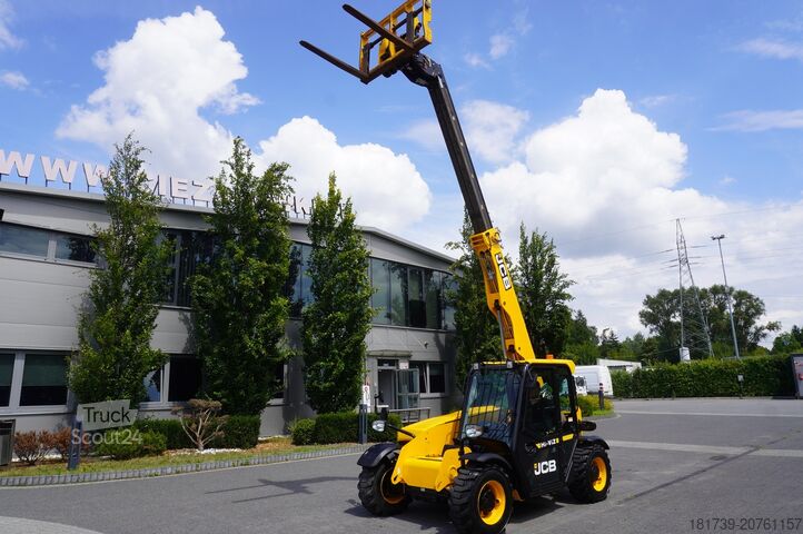 Ładowarka teleskopowa JCB 525-60T5 / 2022 / 860 MTH! / joystick