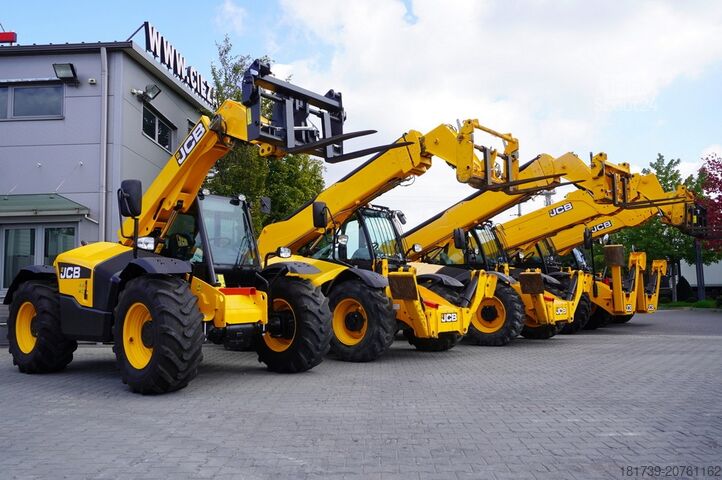 Ładowarka teleskopowa JCB 535-95 / 3.5 T / range 9.5 m / joystick