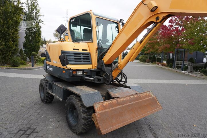 Excavadora sobre ruedas Hyundai Robex 55W-9 Wheeled Excavator 5.5t / 2pc