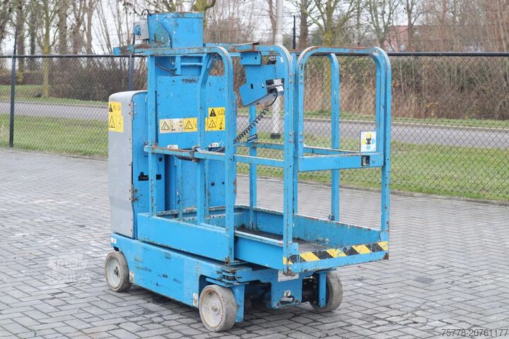 Pacelšanas platforma Genie GRC-12 | 5.6 METER | 227 KG