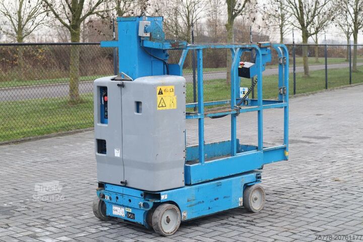 Pacelšanas platforma Genie GRC-12 | 5.6 METER | 227 KG