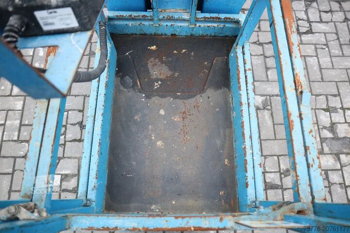 Pacelšanas platforma Genie GRC-12 | 5.6 METER | 227 KG