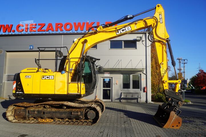 Koparka gąsienicowa JCB JS 145LC crawler excavator / 4800 MTH