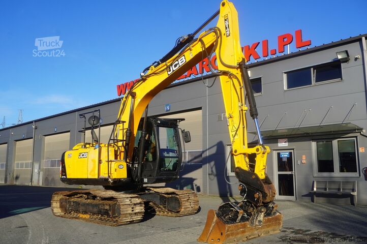Koparka gąsienicowa JCB JS 145LC crawler excavator / 4800 MTH