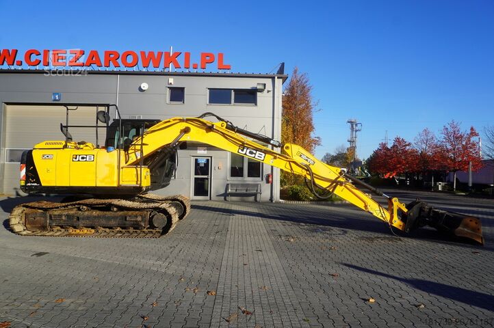 Koparka gąsienicowa JCB JS 145LC crawler excavator / 4800 MTH