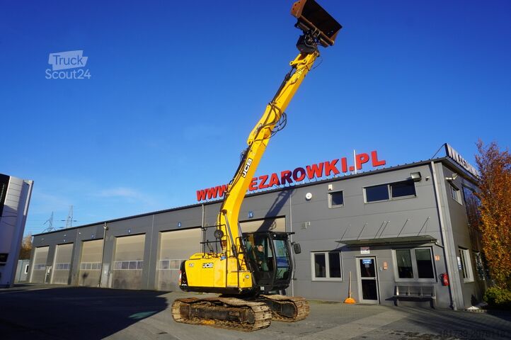 Koparka gąsienicowa JCB JS 145LC crawler excavator / 4800 MTH